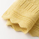 
InMAN (INMAN) Fashion Simple Three-dimensional Crochet Knitted Cardigan for Women 2025 Autumn Elegant Versatile Retro Sweater Jacket Yellow L