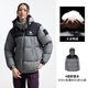 Camel women's down jacket 2025 autumn and winter new men and women same style thickened warm hooded down bread jacket