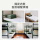 Jihua 3019 genuine white sheets military training single sheets student dormitory sheets thickened housekeeping white sheets 115*210cm S-level antibacterial