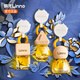 Langlong Car Perfume Car Aromatherapy Pendant Car Interior Decoration Ornaments High-end Fragrance Long-lasting Light Fragrance Essential Oil Authentic Gift Crystal Diamond Series丨Bit Fragrance Light Fragrance