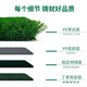Duoxiu artificial lawn carpet plastic fake turf artificial turf balcony outdoor artificial turf kindergarten fake turf 20mm standard durable spring grass/50 square meters high grade