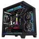 Colorful AMD Ryzen 7800X3D/9700X/9600X game console 5060/5060Ti/5070 graphics card design AI 2K e-sports DIY assembly of the complete desktop computer Configuration 7 7800X3D丨5060Ti-16G 50 series graphics card dominates e-sports
