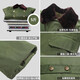 Jihua 3565 military coat winter plus velvet thickened windproof warm green old-fashioned cotton coat men's labor protection cold storage cold-proof clothing green velvet lining zipper detachable