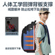 Pull back schoolbag, male junior high school student, high school student backpack, large capacity backpack, commuting business trip, leisure business computer bag