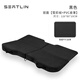 Sailing Car Bed Car Rear Sleeping Mat Free of Inflatable Rear Seat Folding Bed Children's Car Sleeping Artifact SUV Travel Bed Black - Double-sided Comfortable Snow Velvet + Easy Care