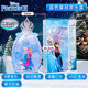 Disney (Disney) Music Box Frozen Elsa Princess Music Box Crystal Ball Girl 10th Birthday Gift Crown Wind Lantern