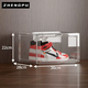 Yusenyi Japanese Boot Box Acrylic Shoe Box Sneaker Storage Box Transparent Shoe Cabinet Shoe Storage Artifact Space-Saving Shoe Rack (6 Sides Acrylic Transparent) Transparent 1 (Extra Thick Model)