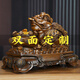 Tuojin fortune-bringing golden toad cornucopia ornaments golden cicada toad home office opening gifts shop cashier counter crafts in stock A style large wealth-gathering golden toad gilded (