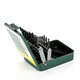 Bosch (BOSCH) metal twist drill bit HSSR metal drill bit twist drill bit hand electric drill bit 19 iron box set