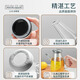 Extreme space high borosilicate glass oil pot seasoning bottle anti-leak oil bottle soy sauce bottle oil tank small sesame oil soy sauce vinegar pot 600ml
