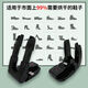 Qiaoqiao ozone sterilizing shoe dryer retractable household deodorant shoe dryer silent shoe dryer wet and dry quick-drying black retractable mechanical panel (warm air/timing)