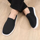 Qiaojiati old Beijing cloth shoes men's shoes breathable cloth shoes handmade thousand-layer cloth shoes middle-aged and elderly dad's shoes with soles black pure cloth shoes 41