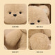 Murcia can run running bear doll doll Teacher's Day boys and girls birthday gifts plush pillow toy little doll