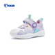 Jordan running shoes for baby girls and toddlers, winter toddler sports shoes, leather children's shoes, Steam Purple/Light Transparent Purple 26