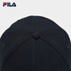 FILA official women's hat baseball cap 2025 winter fashion casual hat sports hat sun hat