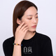 Bai Lan's new Duobao beeswax bracelet, agate new bracelet, women's light luxury jewelry, birthday gift for wife, Duobao beeswax bracelet - large size, will be released in August