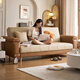 Mumian Cat Claw Leather Sofa Bed Sofa Bed Integrated and Two-Use Foldable Multi-Function Living Room Sofa 2025 New YH-666