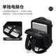 Golf (GOLF) Backpack for Men's Travel Backpack Multi-Compartment Wet and Dry Separation Business Travel Backpack 17.3-inch Computer Student School Bag