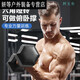 Dumbbell men's home fitness student hexagonal 25kg rubber-coated arm training female 10 fitness equipment small dumbbell 5KG 1KG single
