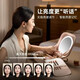 AMIRO bag mirror magnetic makeup mirror led lighted makeup mirror portable handheld makeup bag makeup mirror M3.0 magnetic mirror pink