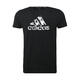 阿迪达斯 （adidas）男子透气舒适圆领休闲运动短袖T恤 L码