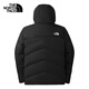 The North Face down jacket BALHAM splash-proof 550 fluffy goose down filling warm couple model 25 autumn and winter new | 8929 4H0/Cosmic Black XL /180