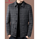 MONTAGUT French Montagut double-sided cashmere woolen jacket men's young and middle-aged winter wool jacket short casual jacket Gray S 165/84A