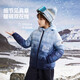 ASK JUNIOR Canadian duck down three-proof children's New Year down jacket winter big children's anti-down jacket 7A antibacterial down warm boys