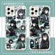 Tkhe Demon Slayer: Blade Shishuo Yiro Case de teléfonos móviles Adecuado para Oovivoiqoo11 Xiaomi Redmi Apple 14 Hawkeye Frostar Shell-J13754-ANT White/Honor Series-Modelo de presentación de servicios de servicio al cliente notas de servicio al cliente
