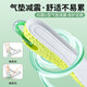 Heightening insoles, air cushions, shock absorption, hidden inner heightening, soft elasticity, non-tiring when standing for a long time, absorbing sweat, deodorizing, breathable and not stuffy feet, women's 2.5cm green gray air cushion heightening | soft elasticity, no collapse, size 41-42