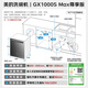 Midea 18 sets of Xiaoximei dishwashers GX1000SMax exclusive version built-in dishwasher with intelligent frequency conversion five-arm hurricane washing and internal cycle drying and disinfection