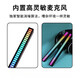 Intelligent Noise Reduction Voice Controlled Car Music Audio Rhythm Light Car Interior Decoration RGB Colorful Voice Controlled Pickup Light Home E-Sports Desktop Ornament Music Ambience Light L021 Rechargeable Model-1 Pack Pickup Rhythm + Multiple Colorful Modes