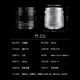 Xingyao Optical Brightin Star Xingyao 35mm F0.95 portrait large aperture Night God portrait half-frame lens Xingyao 35f0.95 suitable for Fuji X-mount silver