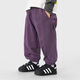 Cette nuit, ce mois-ci, le pantalon de sport pour garçons pantalon d'automne long et l'automne 2025 Nouveaux vêtements pour enfants pour enfants pour enfants pour enfants Pantalons de survêtement garçons U15904 Gris foncé 90 cm