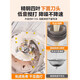 SUPOR (SUPOR) 2025 new wall breaking machine for household use, fully automatic, silent, no residue, no filtering, no cooking, multifunctional soymilk machine 2025 new, colorful intelligent control, maternal and infant grade stainless steel liner 1.2L