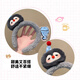 Danqin Cute Cartoon Plush Little Penguin Headband Cute Girly Heart Headband Washing Face, Pressing Hair, Taking Photos, Hairpin Creative Headband Penguin Fish Headband