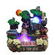 Xueying (XUEYING) Xueying small rockery flowing water fountain fish tank decoration opening housewarming craft gift home decoration Fengshui wheel ornaments 12044 without atomizer