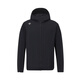 DESCENTE SKISTYLE Men's Warm Sports Thin Cotton Filled Packable Lightweight Sports Cotton Jacket BK-Black XL (180/100A)
