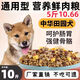 BEYZK native dog food 10 Jin Jin is equal to 0.5 kg. General-purpose for puppies and adult dogs. Chinese pastoral dog, domestic dog, small native dog. Large 1 10 Jin Jin is equal to 0.5 kg. Affordable. Packed with meat grains. Double pack with free ham.