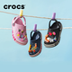 CROCS Crocs Baya Crocban children's clogs beach shoes boys and girls toe-cap slippers/207018/207019 dark blue-410 34 (205mm)