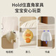Xincong baby table corner anti-collision corner guard anti-collision strip anti-collision safety edge soft bed corner sticker right-angle protective cover Dongdong bear 4 pieces in a box cartoon type