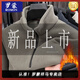 Romon Herren Plus Samt plus dicker Baumwollherbst- und Winter halbhoher Hals-Cordhirt Sweatshirt 2025 Langarmed T-Shirt-Basis-Hemd Casual Velvet 1278 Grey Dicked XL 175 Vorschlag 135-150jin [Jin gleich 0,5 kg]