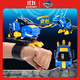 Mini Agents Watch Toy Semi Dinosaur Power 2 Ford Dazzling Dragon Transformation Toy Boy Gift Fuller Children's Watch