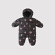 Bali Piggy Baby Down Jacket Jumpsuit Winter Thickened Warm White Duck Down Outer Clothes Super Cute Hooded Baby Winter Clothes Kite 90cm