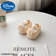 Disney Baby chaussures pour bébé printemps et automne chaussures en coton à semelles souples chaussures pour tout-petits en coton 0-12 bébés hommes et femmes chaussures et chaussettes antidérapantes pour nouveau-nés antidérapants Lion d'éveil blanc (chaussures Little Bear Mi Nuo) 11 S Longueur intérieure 11 cm Recommandé 0-6 mois