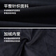 HLA Heilan long-sleeved sweater for men plus velvet warm fake two-piece sweater for men in winter
