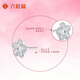 LIU GUI FU JEWELRY platinum peach blossom earrings for women 2025 new simple and versatile pt950 platinum earrings birthday gift for girls 1.76g platinum peach blossom earrings