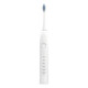 Xiaomi electric toothbrush for adults with soft bristles, gum protection, smart sonic charging, fully automatic metal shaft, 18 gears, waterproof couple model, ceramic white, with 4 brush heads