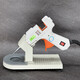 Saide 20W/30W extended caliber 1.0mm fine caliber hot melt glue gun for home use drill DIY to paste 7mm adhesive strips Saide white 20W ultra-fine 1.0mm caliber glue gun