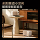 AIRMATE powerful warm air heater/electric heater/electric heater/electric radiator household/electric fan office table dual-use small heating fan